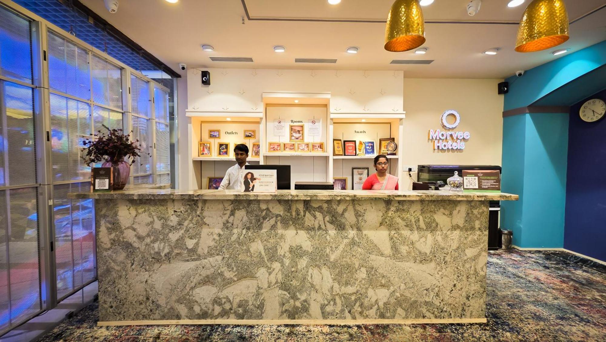 Morvee Hotels Durgapur מראה חיצוני תמונה